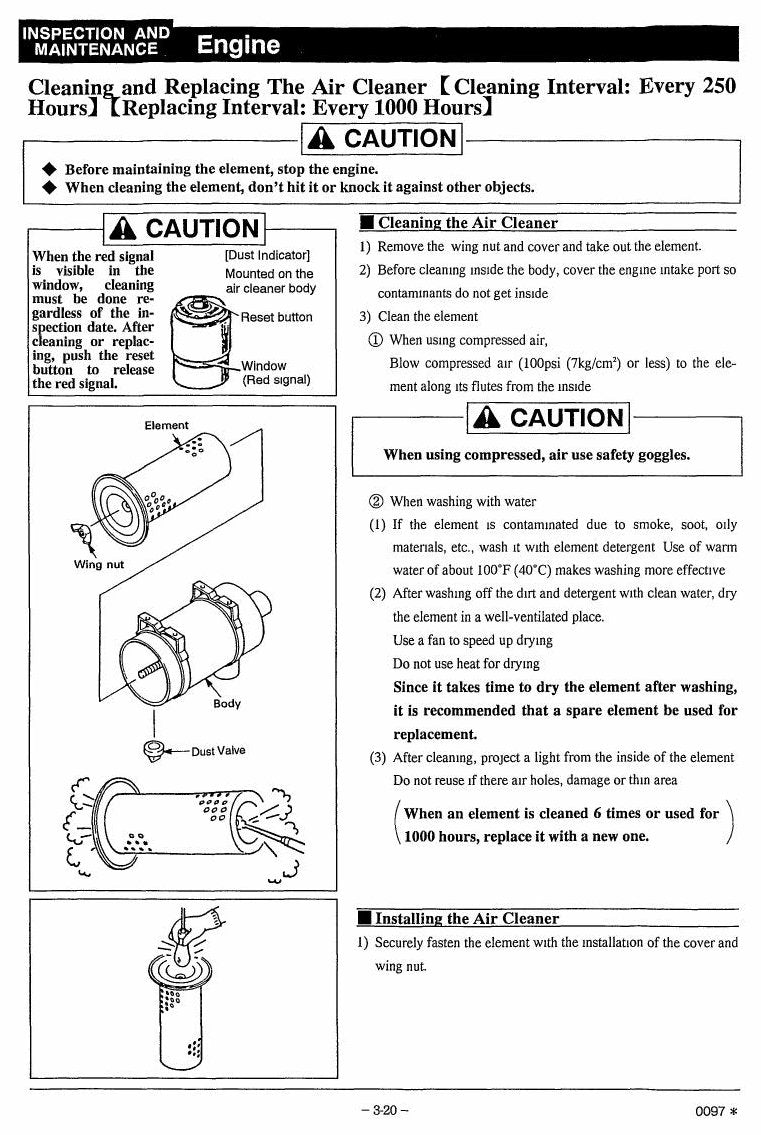 Manual do Operador Link-Belt 1600Q2 Escavadeira Hidráulica — página interna 4