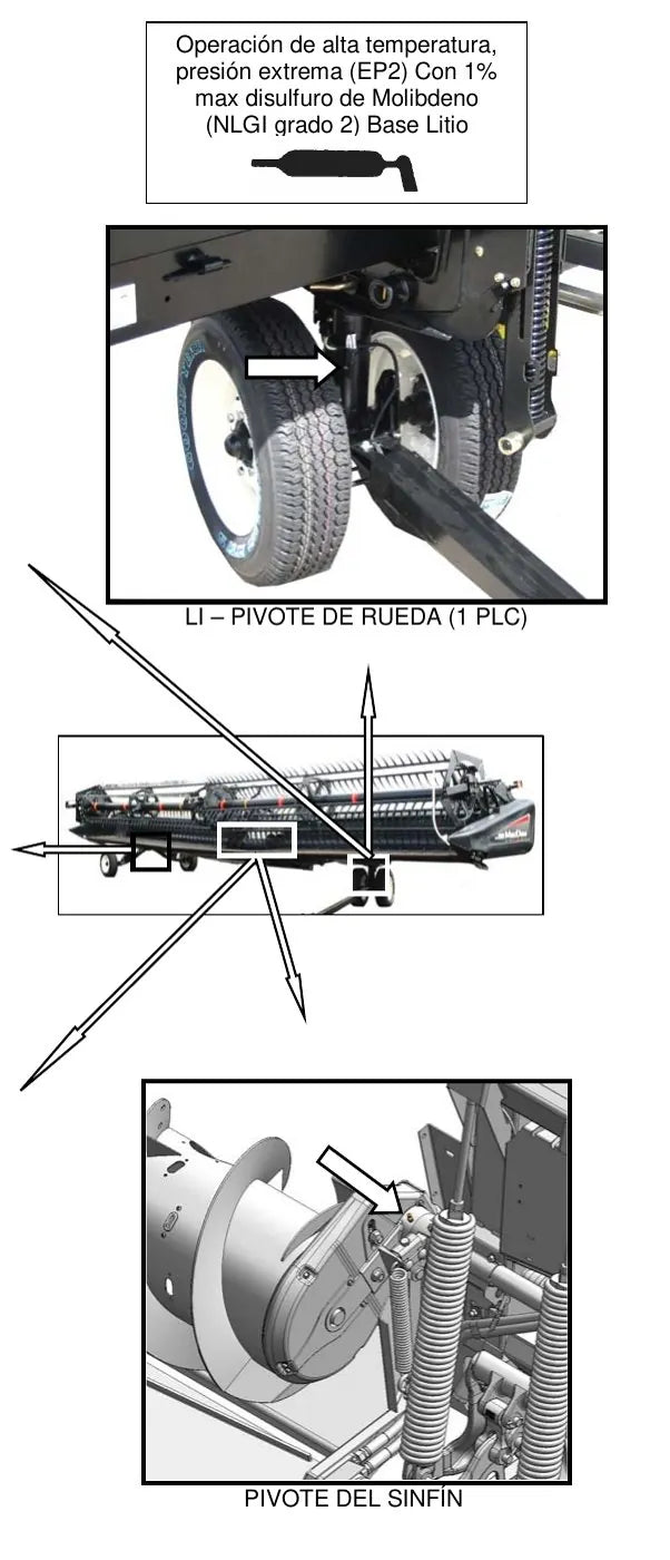 Manual do Operador MacDon FD75 FlexDraper (em espanhol) — página interna 1