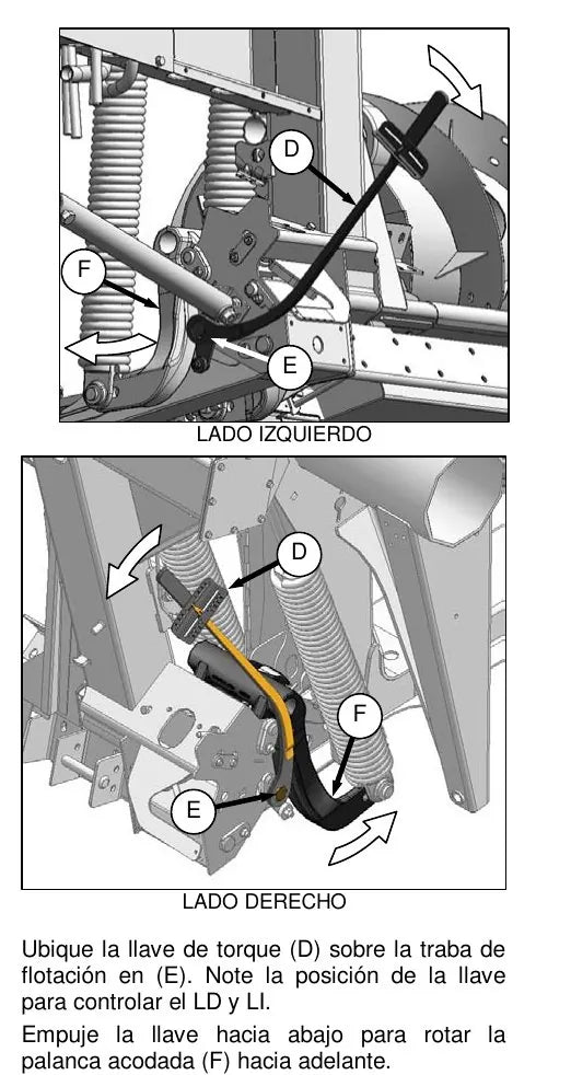 Manual do Operador MacDon FD75 FlexDraper (em espanhol) — página interna 2
