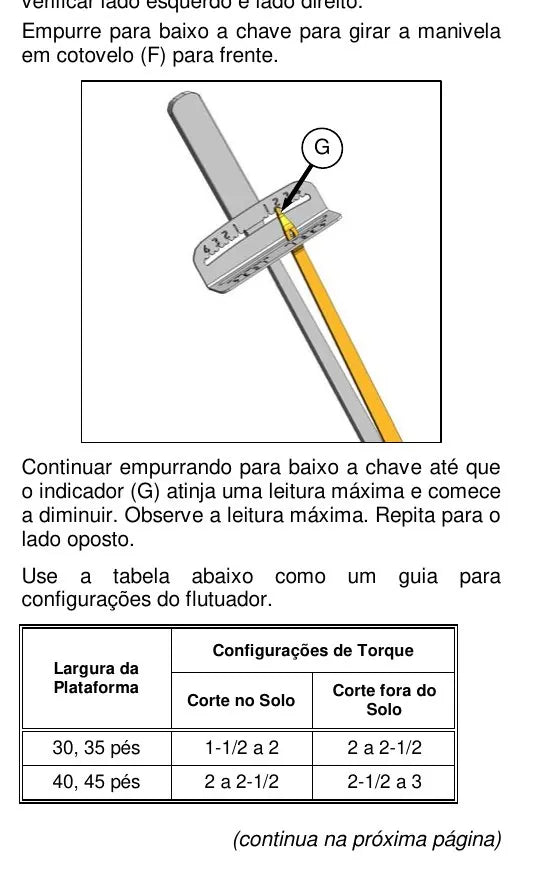 Manual do Operador MacDon FD75 FlexDraper — página interna 4