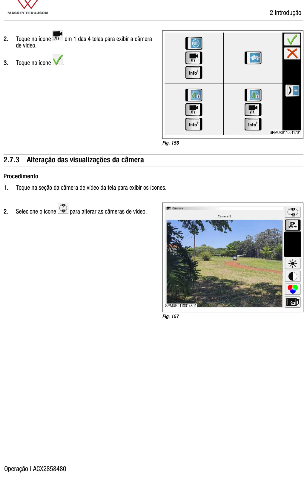 Manual do Operador — Operação Massey Ferguson 530R e 535R — Pulverizador — 2023 — 642 Páginas em PDF — página interna 4