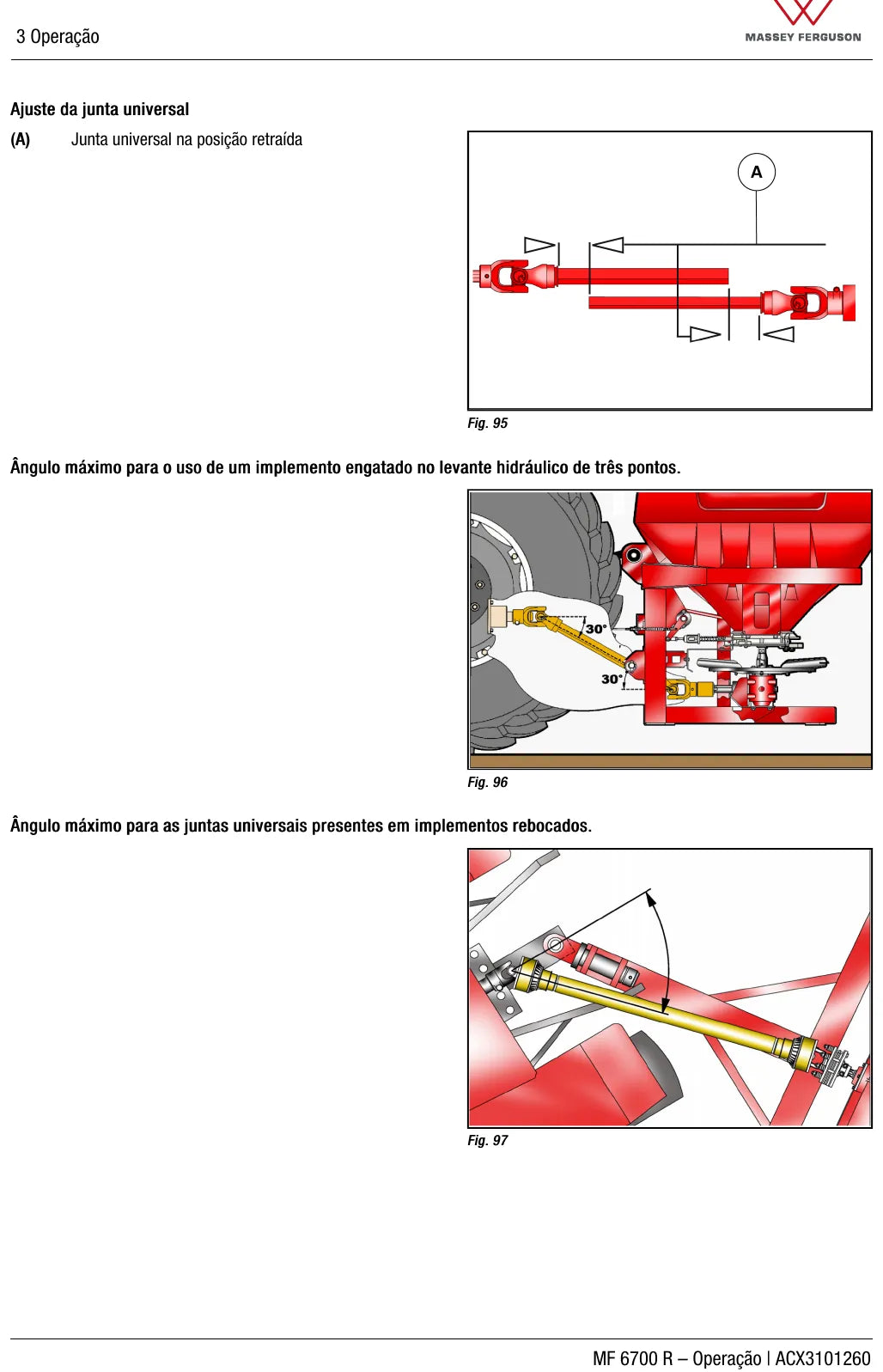 Manual do Operador Massey Ferguson MF 6711 R a MF 6714 R — Trator — Edições 2015 e 2024 — 262 e 272 Páginas em PDF — página interna 2
