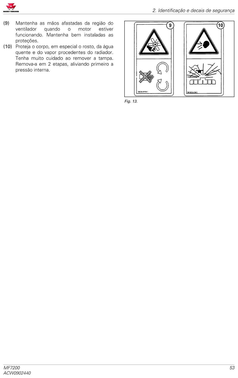 Manual do Operador — Tratores Massey Ferguson MF 7214, 7215, 7217 e 7219 (Série 7200 · 2017) — página interna