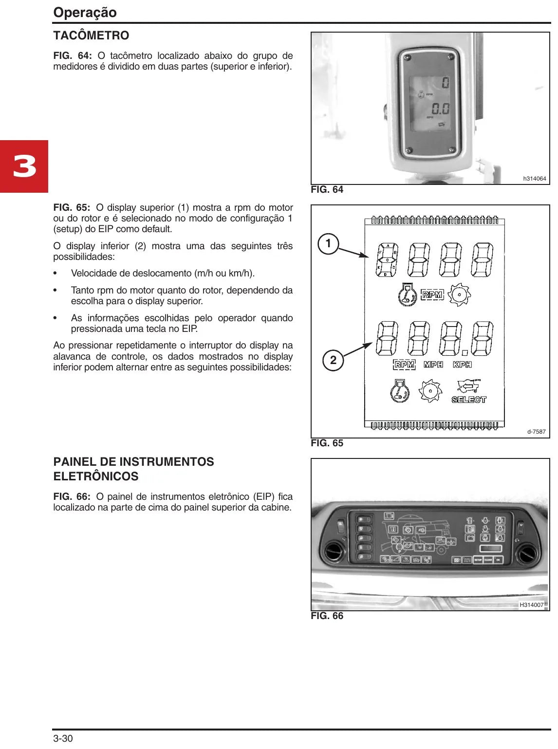 Manual do Operador — Colheitadeiras Axiais Massey Ferguson MF 9690 e MF 9790 (2013) — página interna