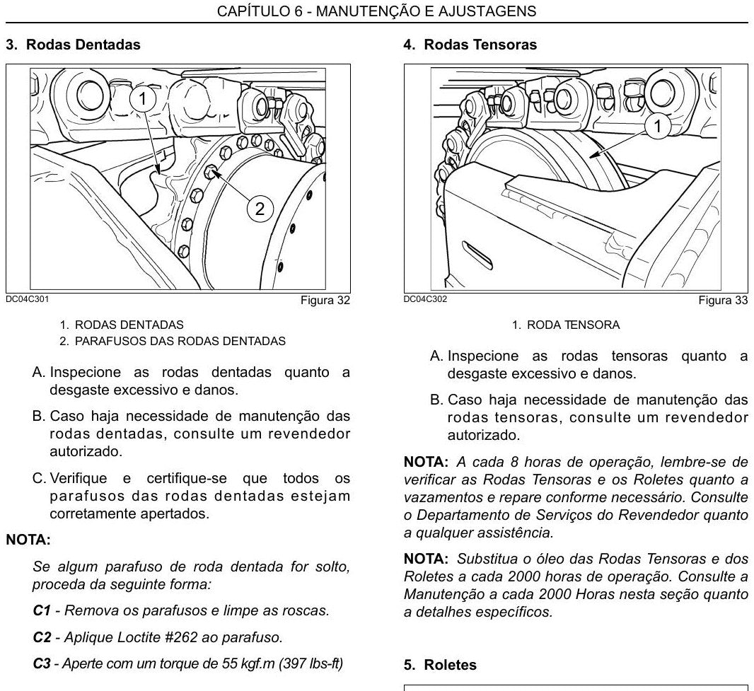 Manual Do Operador New Holland E135b Escavadeira