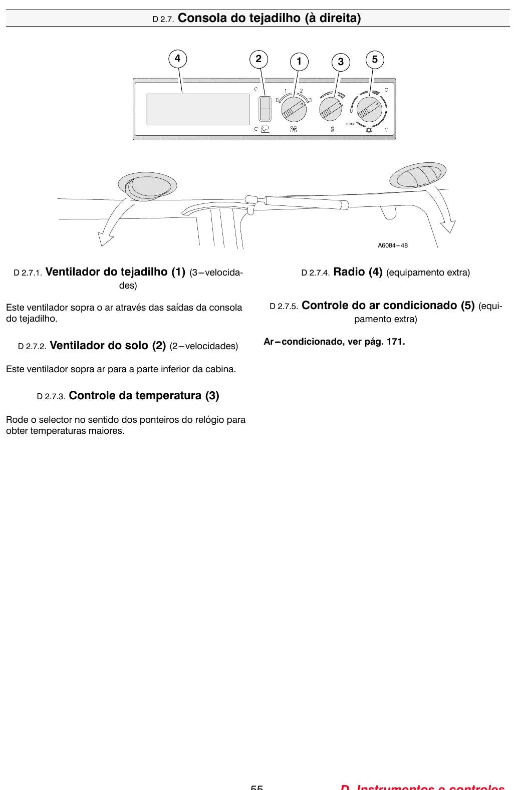 Manual do Operador Valtra 6250 a 8950 HiTech — Trator — 2003 — 191 Páginas em PDF — página interna 3