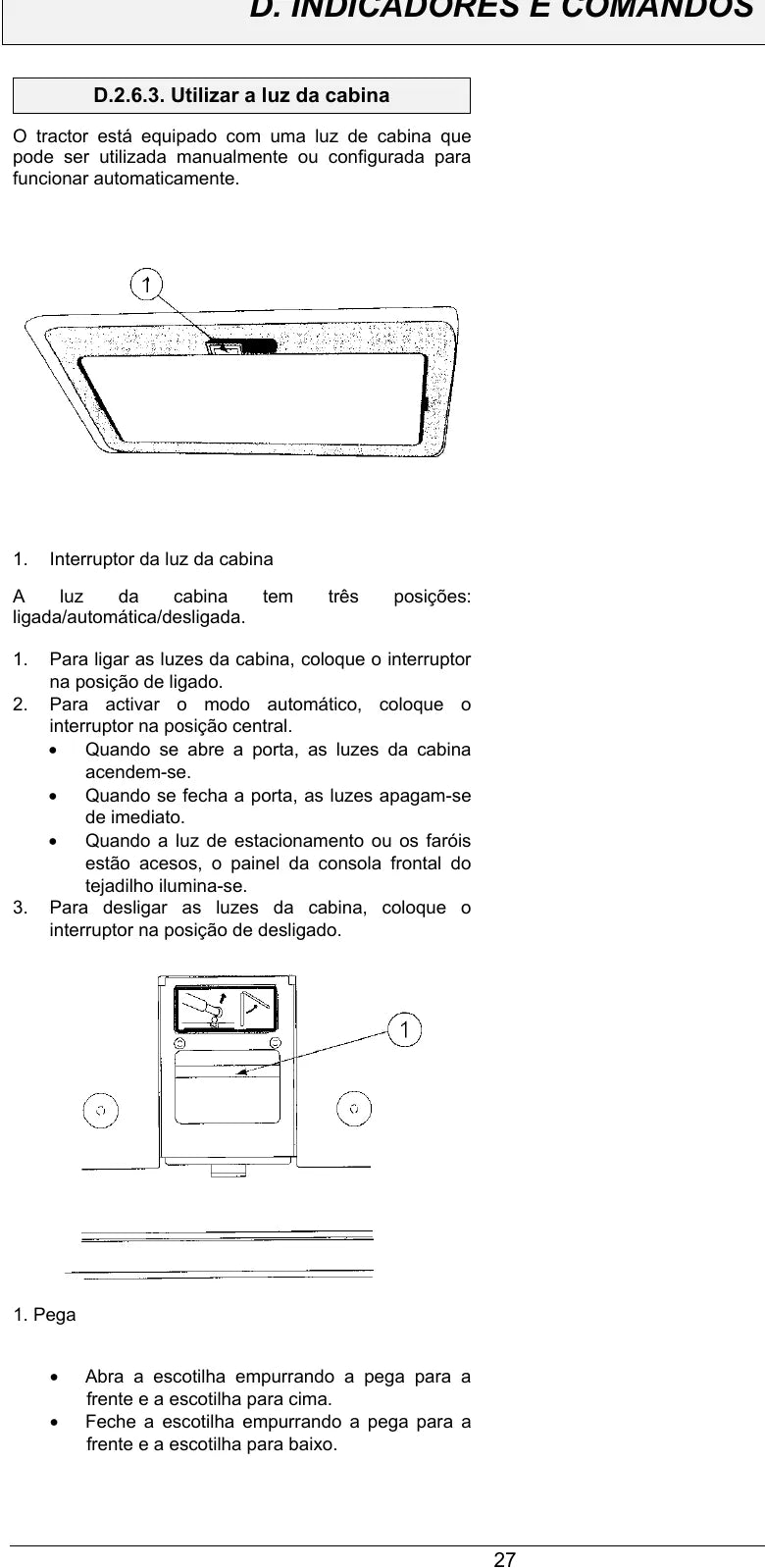 Manual do Operador Valtra A53, A63 e A73 Compact — Trator — 2013 — 78 Páginas em PDF — página interna 2
