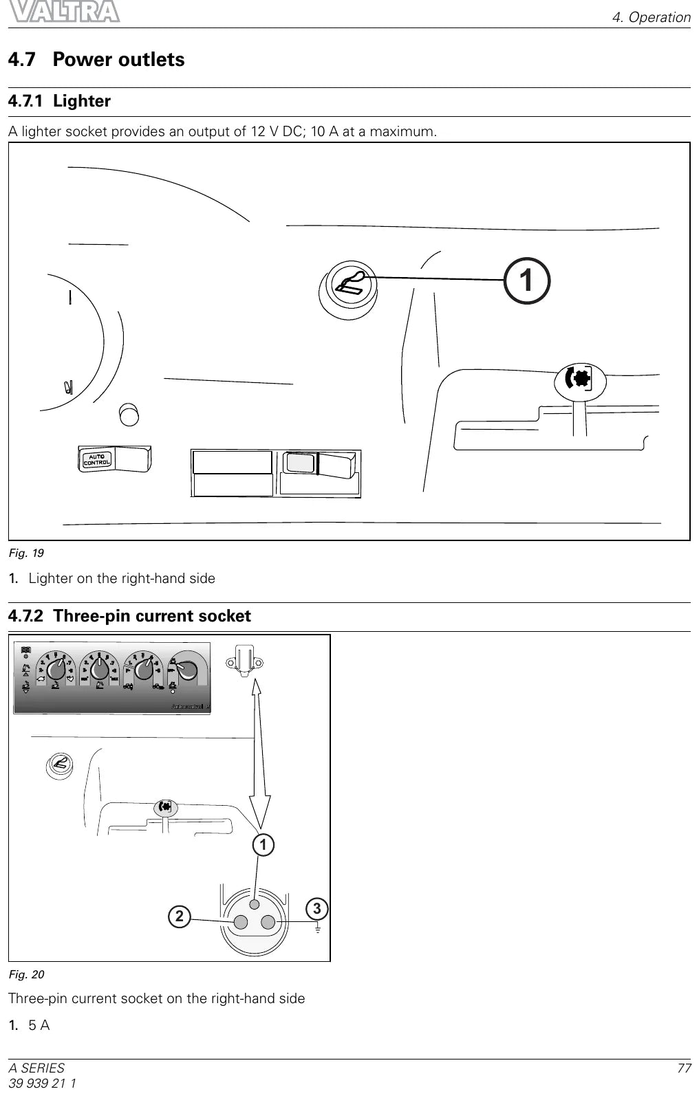 Manual do Operador Valtra A85 e A95 — Trator — 2018 — 202 Páginas em PDF — página interna 2