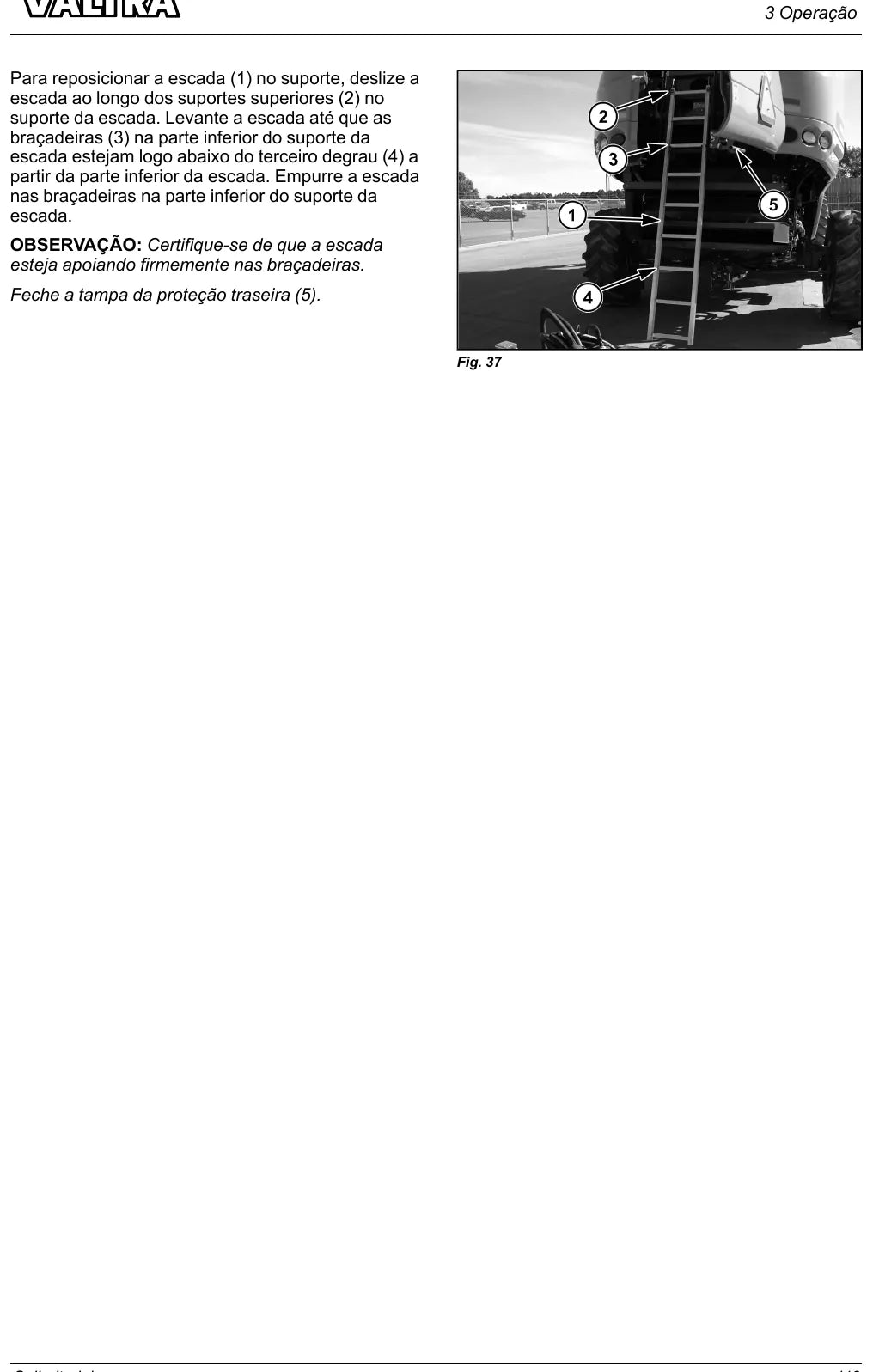 Manual do Operador Valtra BC7800 e BC8800 — Colheitadeira — Edições 2020 e 2025 — 574 e 560 Páginas em PDF — página interna 2
