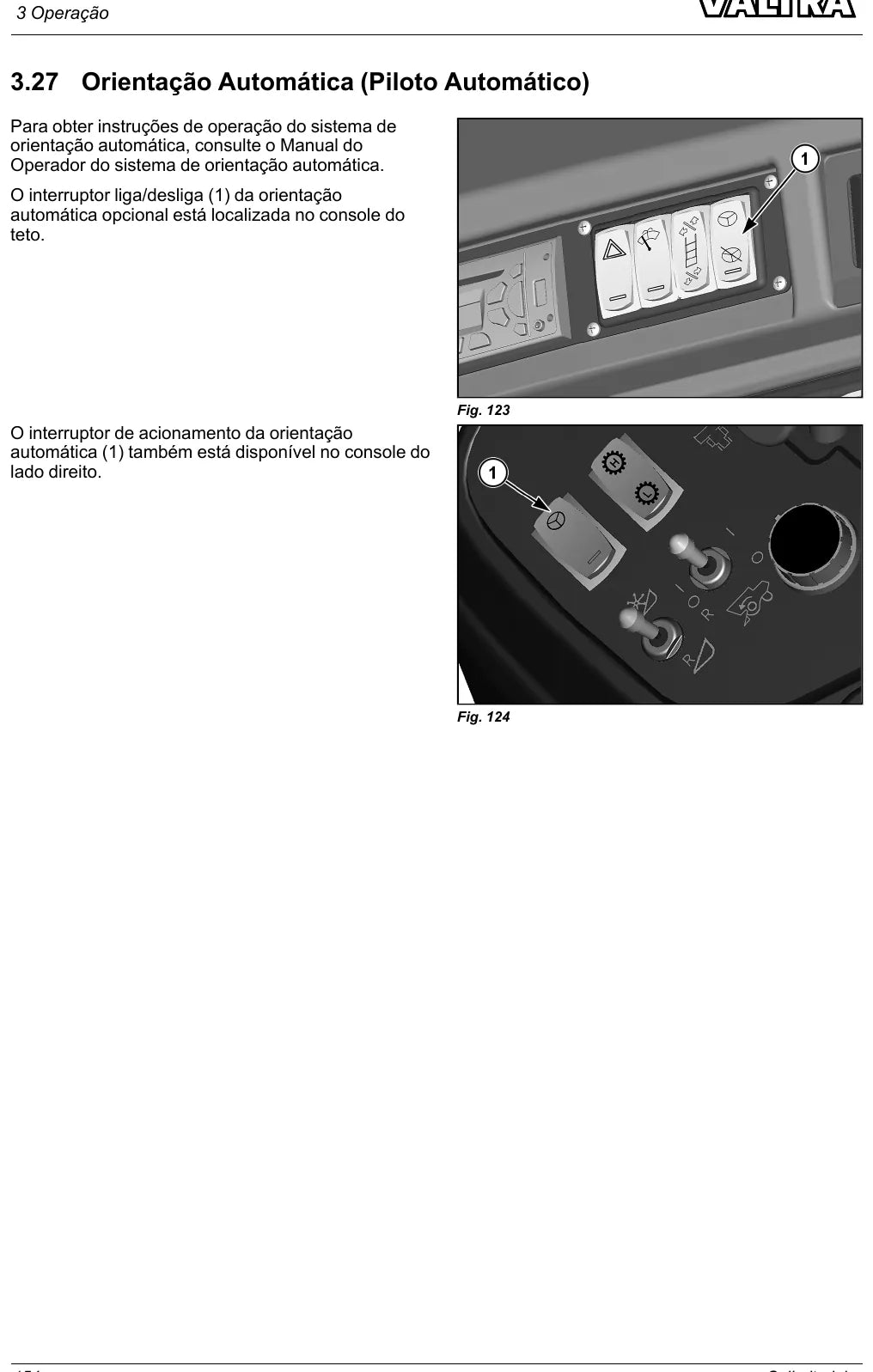 Manual do Operador Valtra BC7800 e BC8800 — Colheitadeira — Edições 2020 e 2025 — 574 e 560 Páginas em PDF — página interna 3