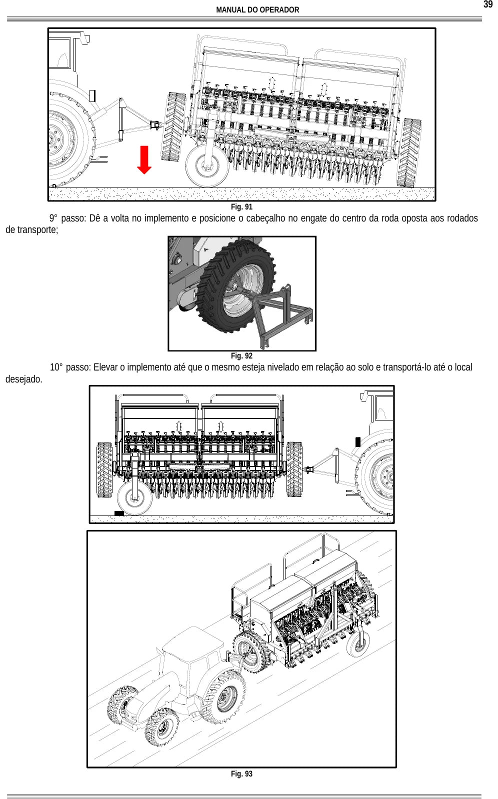 Manual do Operador Valtra Fine BP 2017, 2217 e 2617 SF — Semeadora — 2012 — 62 Páginas em PDF — página interna 1