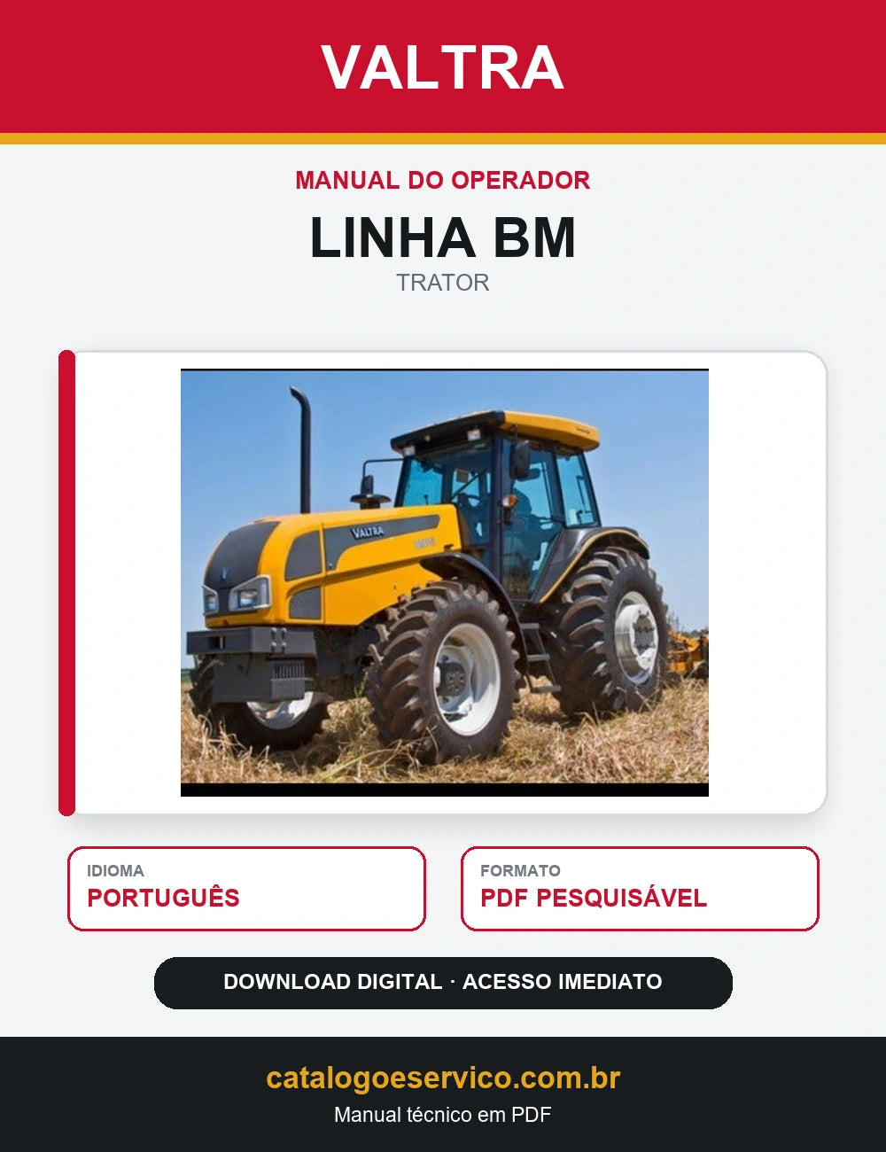 Manual Do Operador Valtra Linha Bm