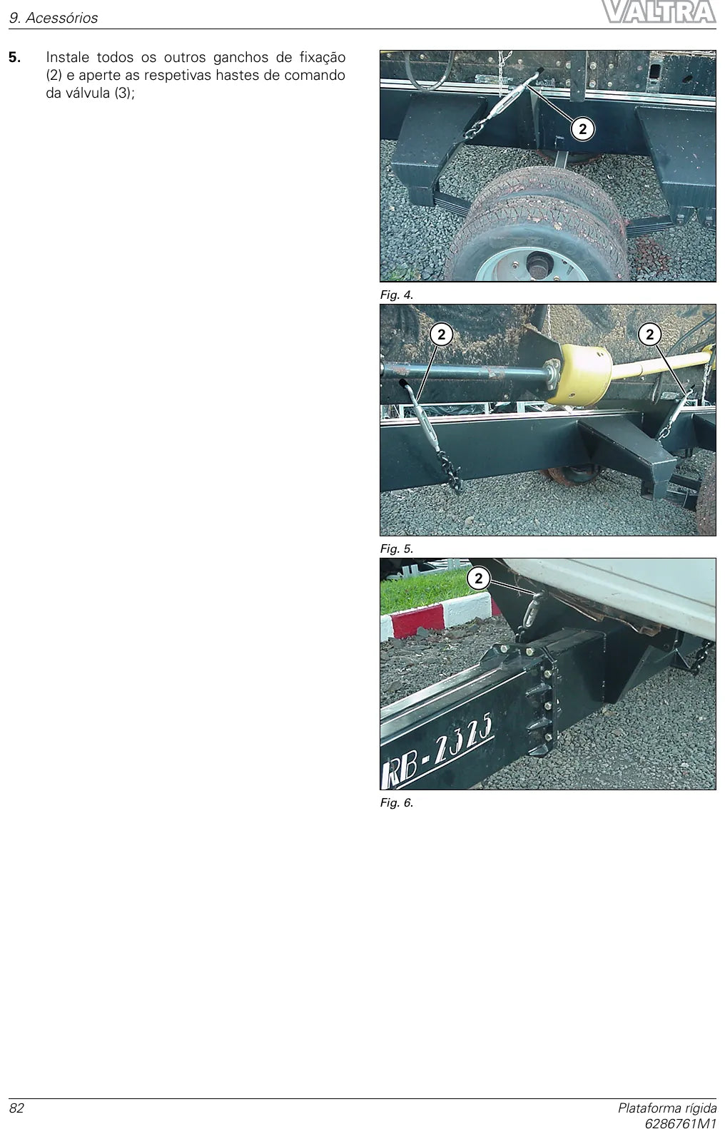 Manual do Operador Valtra Plataforma rigida 16 a 23 pes — Plataforma de Corte — 2022 — 92 Páginas em PDF — página interna 2