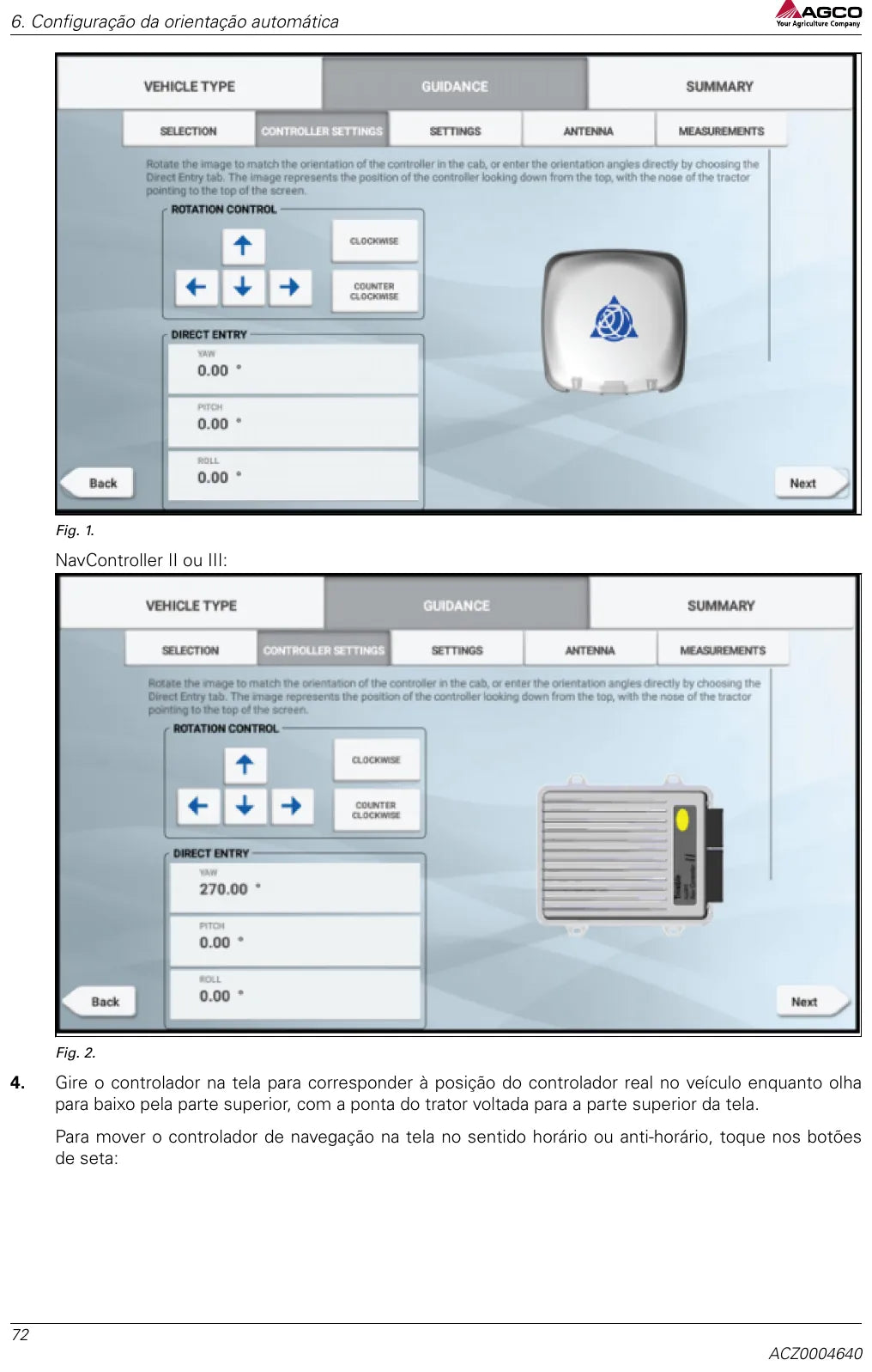 Manual do Operador Valtra Precision-IQ — 2020 — 284 Páginas em PDF — página interna 1