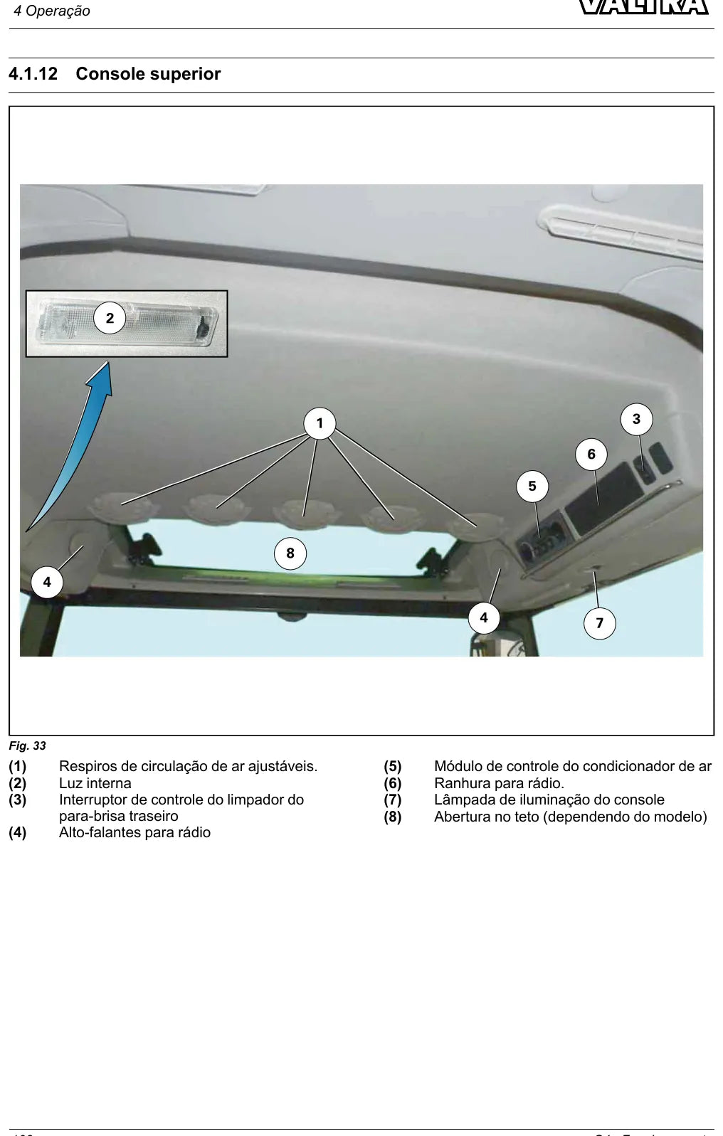 Manual do Operador — Operação Valtra S274 a S394 — Trator — Edições 2020 e 2026 — 460 e 414 Páginas em PDF — página interna 2