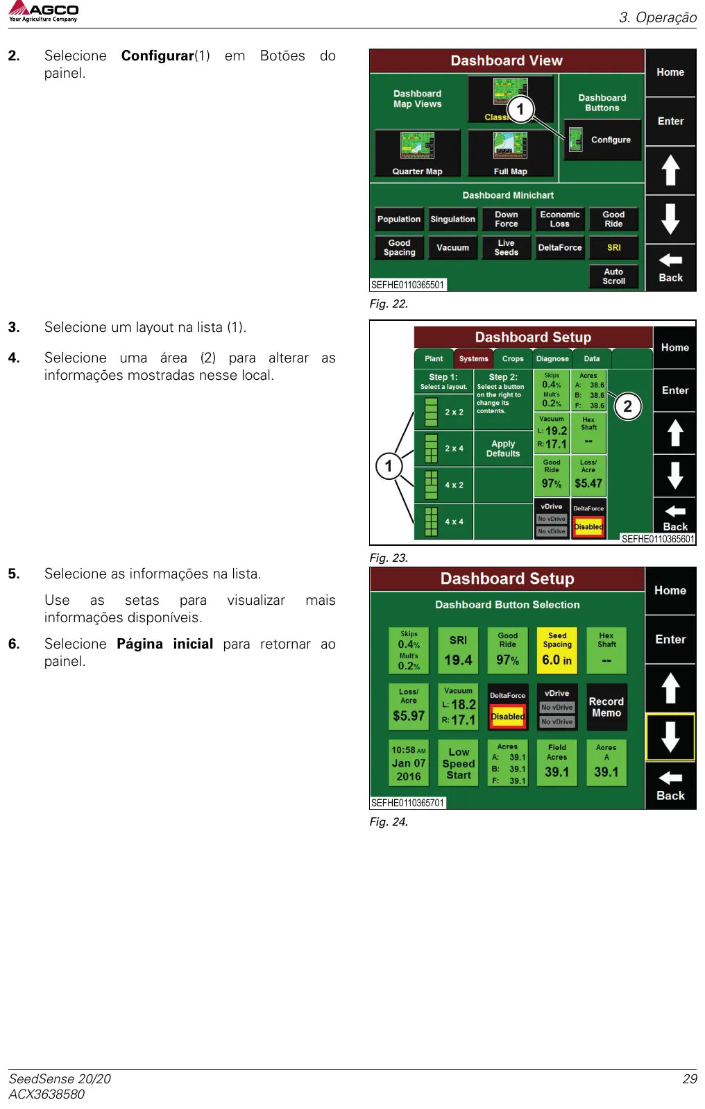 Manual do Operador Valtra SeedSense 20-20 — 2016 — 148 Páginas em PDF — página interna 1
