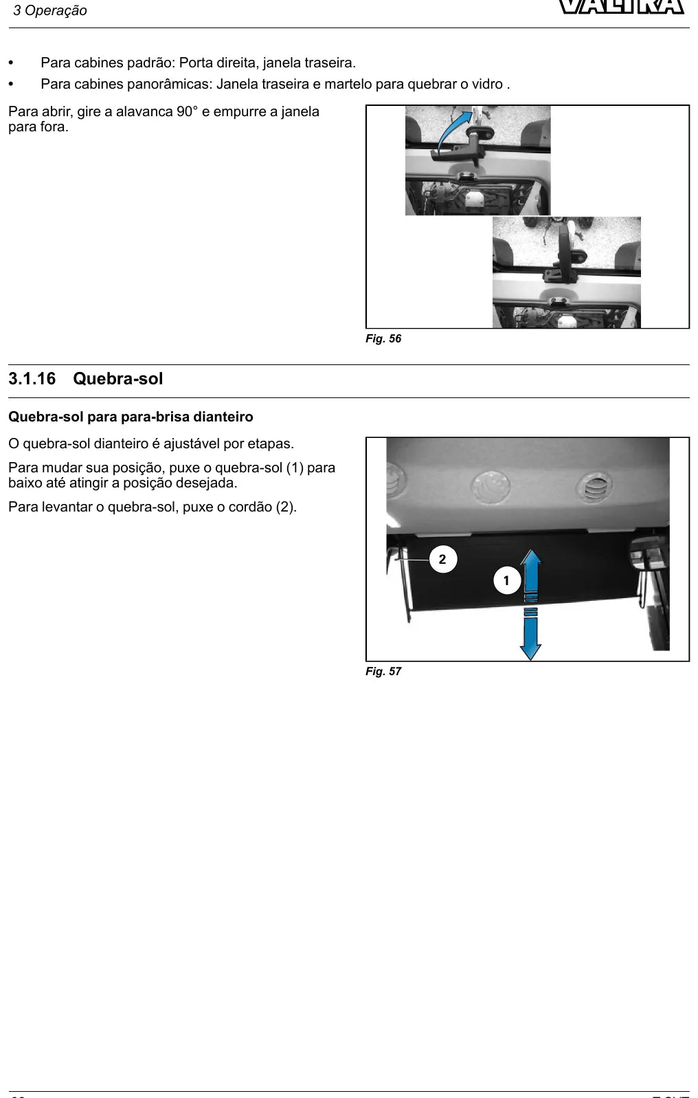 Manual do Operador Valtra T195 a T250 CVT — Trator — Edições 2024 e 2025 — 354 e 358 Páginas em PDF — página interna 2