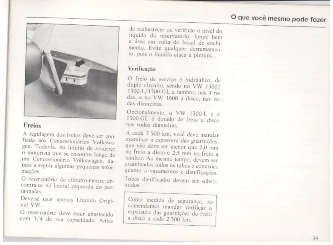 Página interna 4 — Volkswagen Fusca 1982