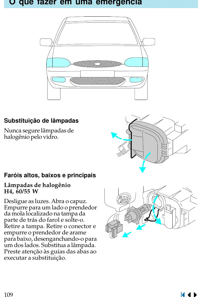 Página interna 4 — Ford Escort Zetec 1.8 16V