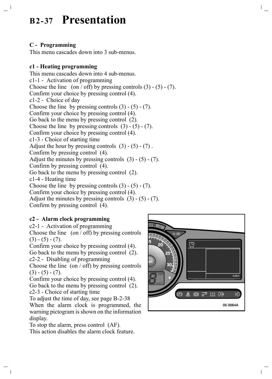 Manual do Proprietário Renault Trucks Premium DXi 11 330, 380 e 440 — amostra 2 de página interna do documento
