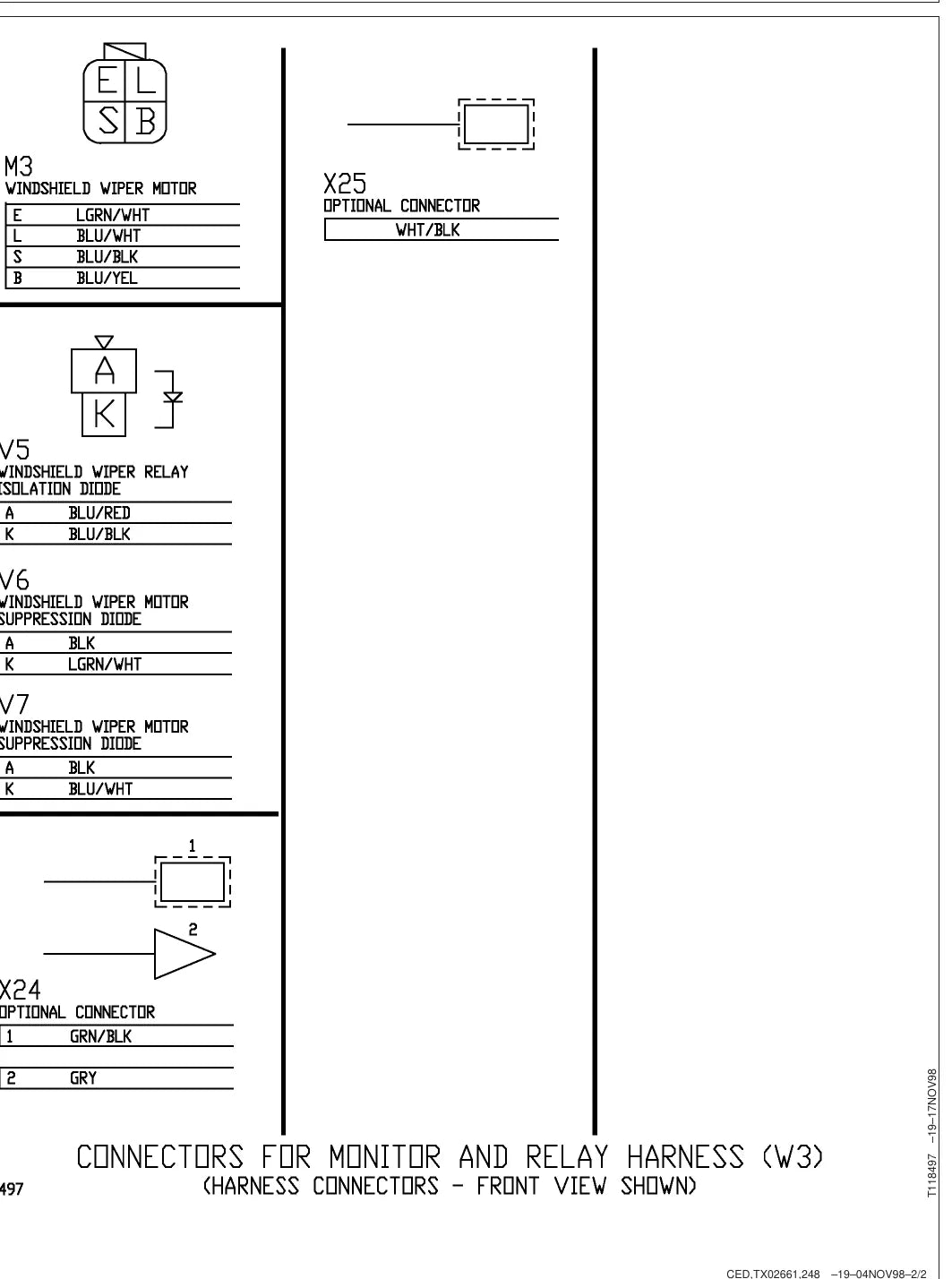Página interna com ilustração técnica — John Deere 200LC (amostra 1 de 2)