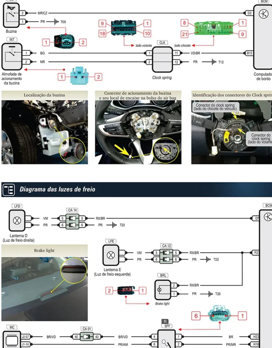 MANUAL ELÉTRICOS PDF ONIX PLUS 3 CILINDROS 1.0 TURBO - CHEVROLET - Página 2