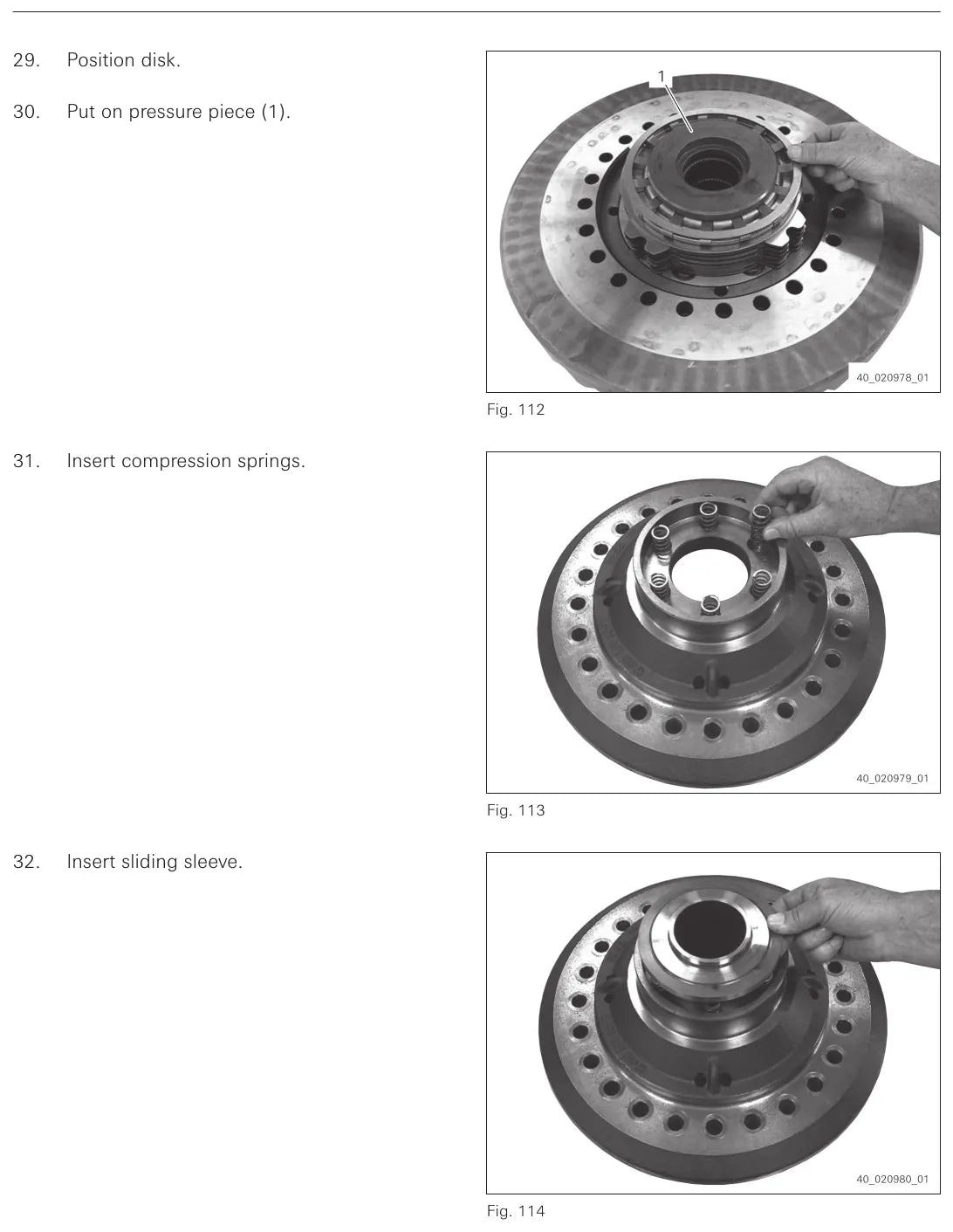 Manual de Reparação Eixo ZF MT-L 3115 II e MT-L 3125 II (Inglês) — página interna 2 do PDF (Manual de Reparação)