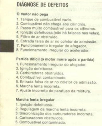 Manual Oficina Serviço Honda Cb 450 1983 - diagrama 1