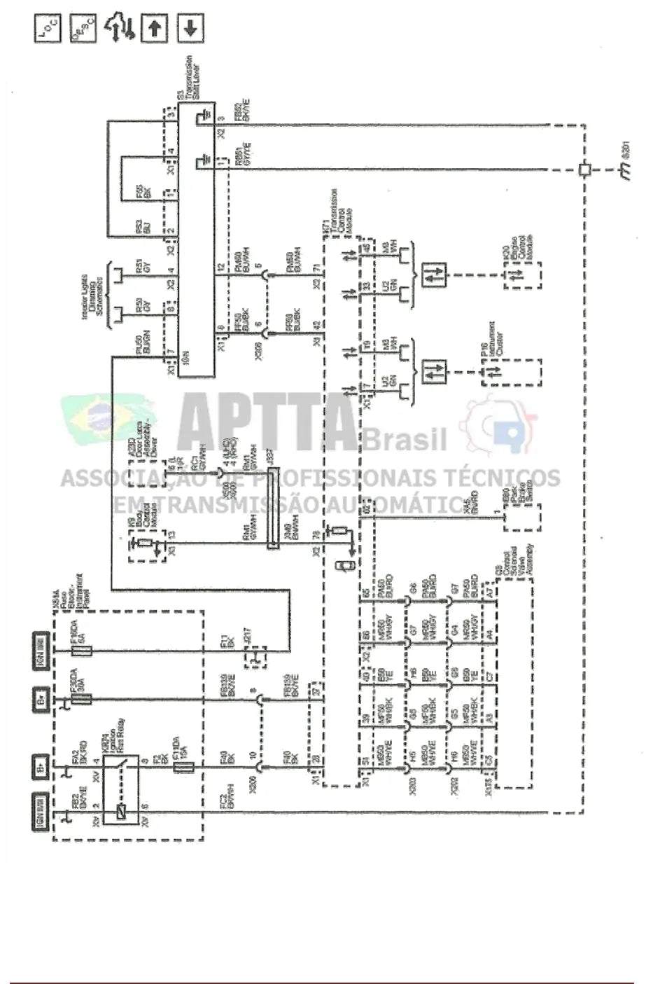 Manual de Reparação Câmbio Automatizado Chevrolet Easytronic II (MTA) Agile — página interna 1 do PDF (Manual de Reparação)