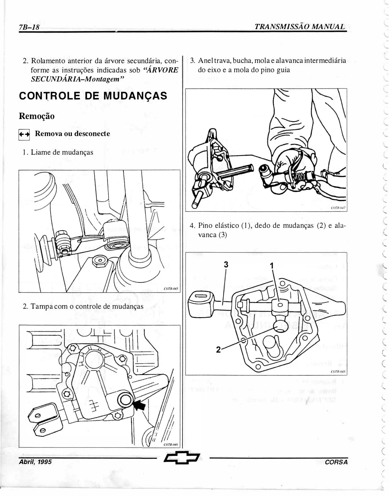 GM / Chevrolet F-15-5 CR — figura técnica 1
