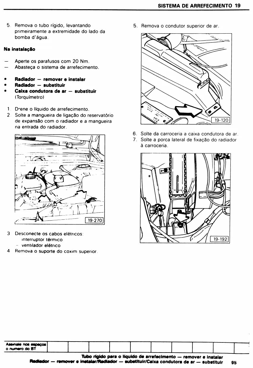 Página interna 1 — Manual de Serviço Volkswagen Motor AE 1.6 (1600)