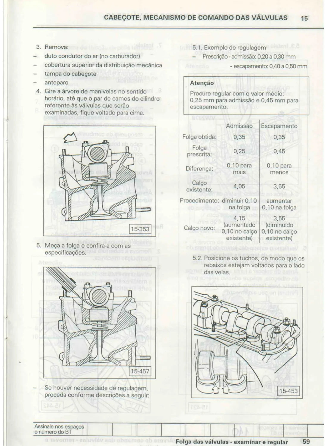 Página interna 3 — Motor AE 1.6