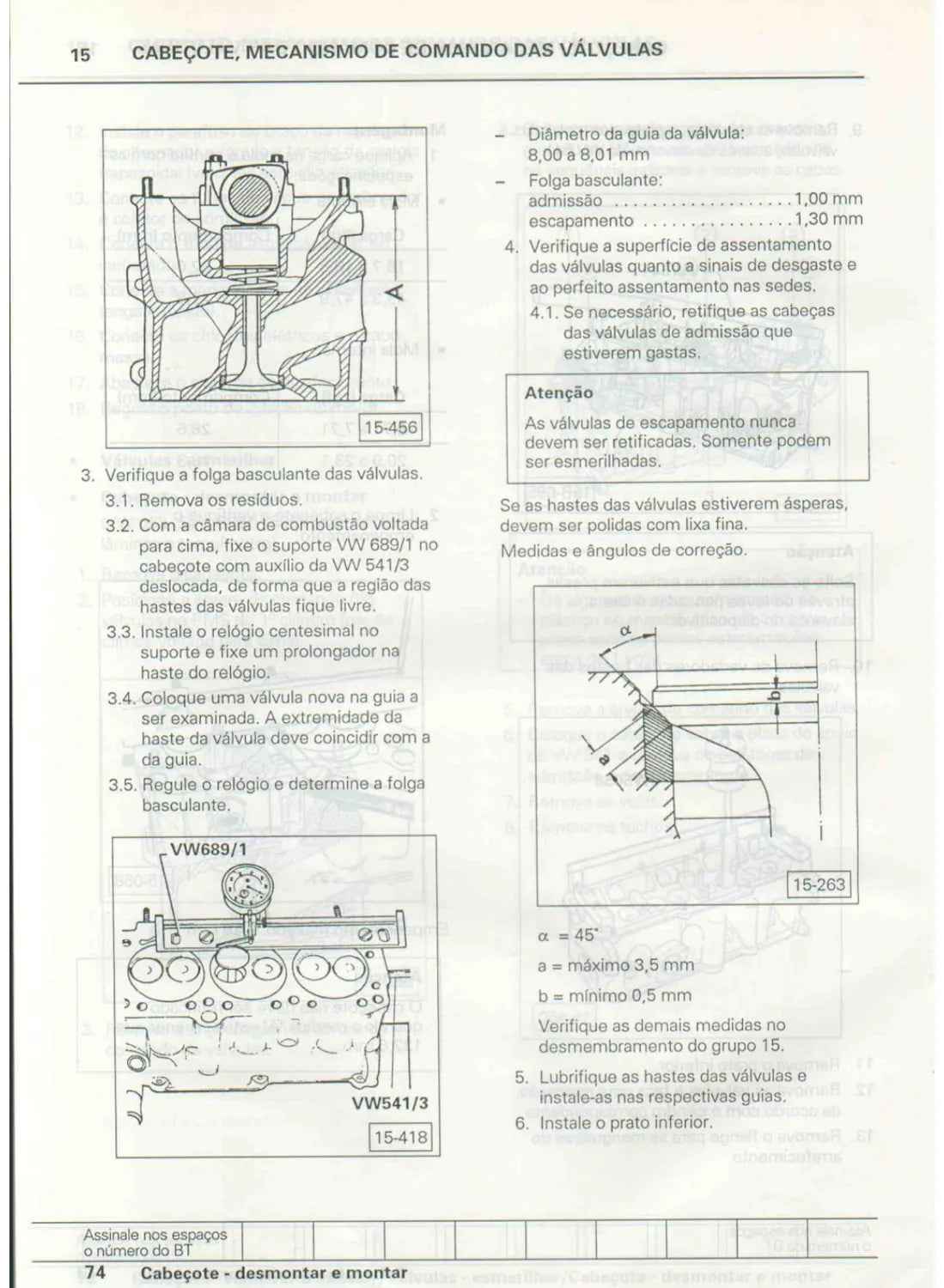 Página interna 4 — Motor AE 1.6