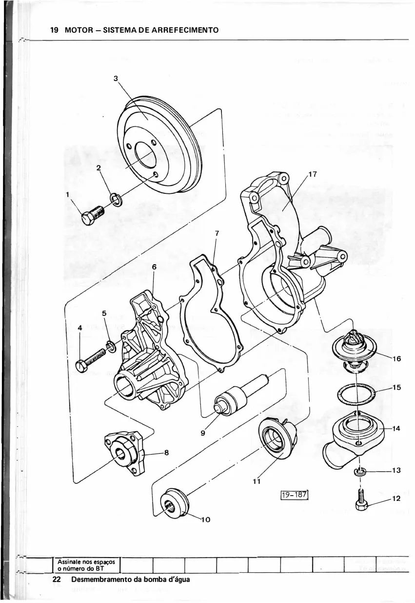Página interna 2 — Manual de Serviço Volkswagen Motor MD 270