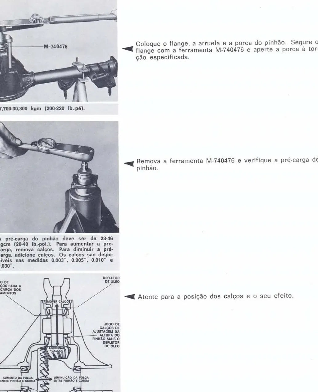 Manual Reparações Mecânica Oficina Serviço Gm Opala Ed 1 - Página 1