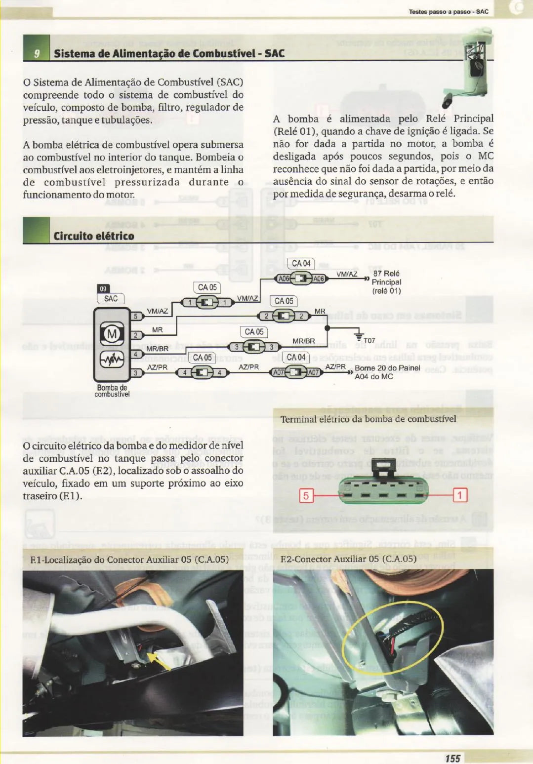 Manual Reparações Serviço Chevrolet Corsa 8ª Ed 2009 - Página 4