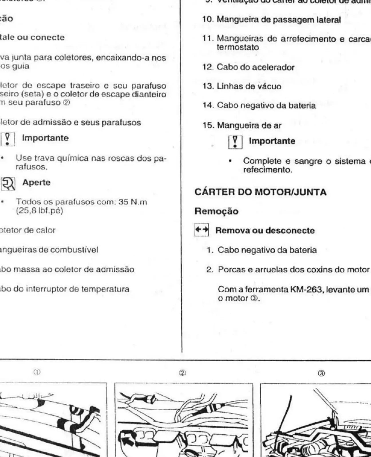 Manual Reparações Serviço Chevrolet Omega 2.0 3.0 1993 - Página 2
