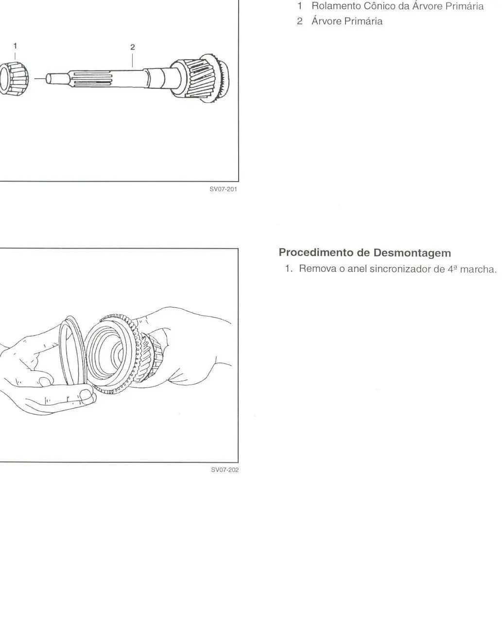 Manual Reparações Serviço Gm Chevrolet Silverado Grandbla - Página 4