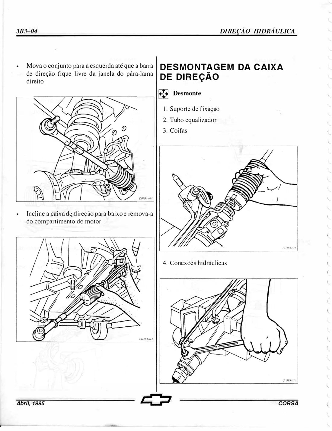 Página interna 1 — Chevrolet Corsa 1994 a 1996