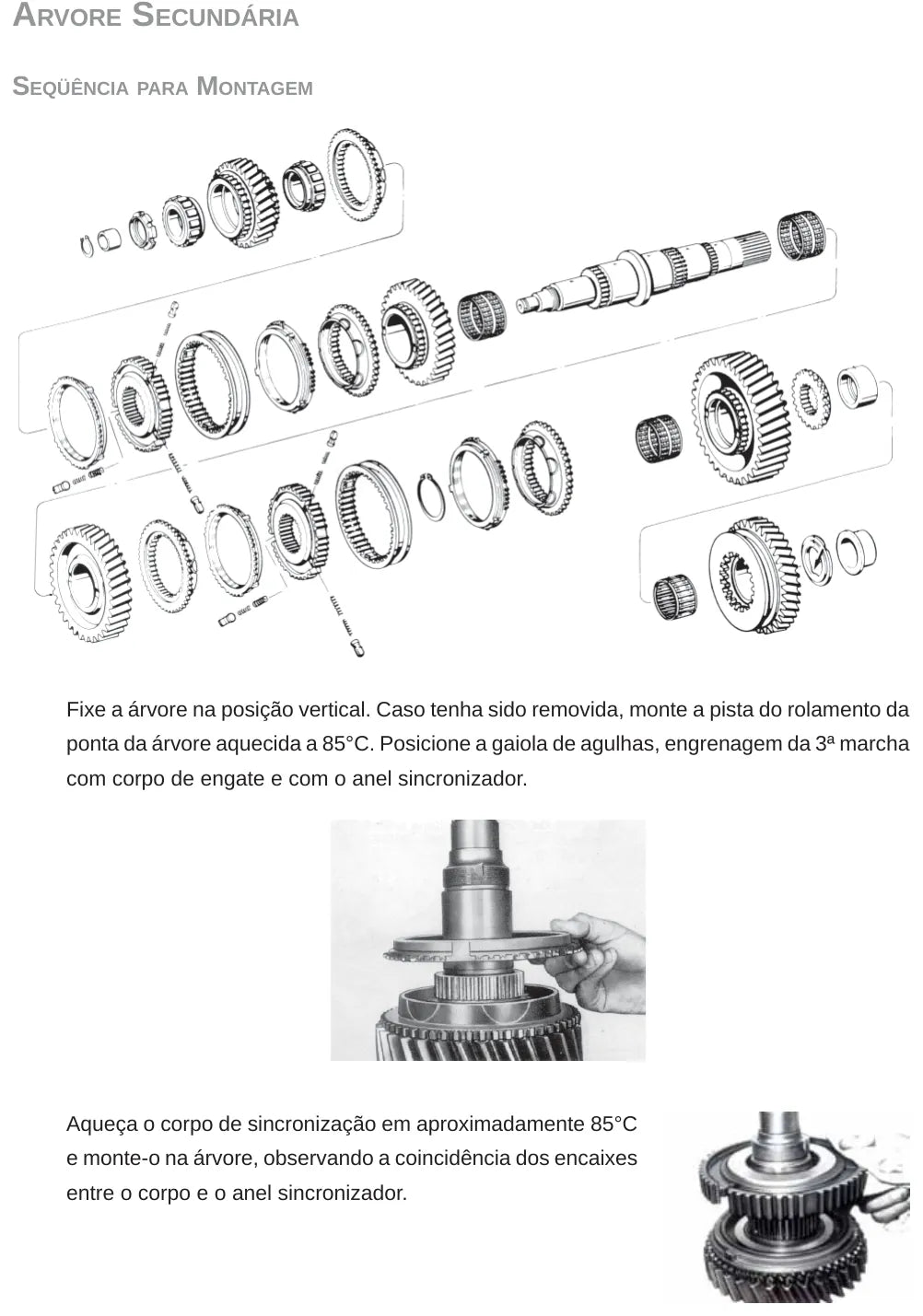Manual de Serviço Caixa de Câmbio ZF 16 S 130 GP — página interna 2 do PDF (Manual de Serviço)