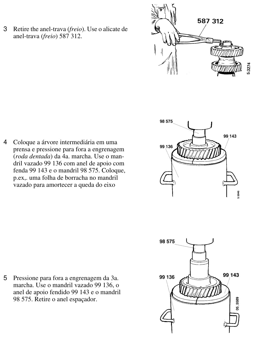 Manual de Serviço Caixa de Mudanças Scania GR900 — página interna 2 do PDF (Manual de Serviço)