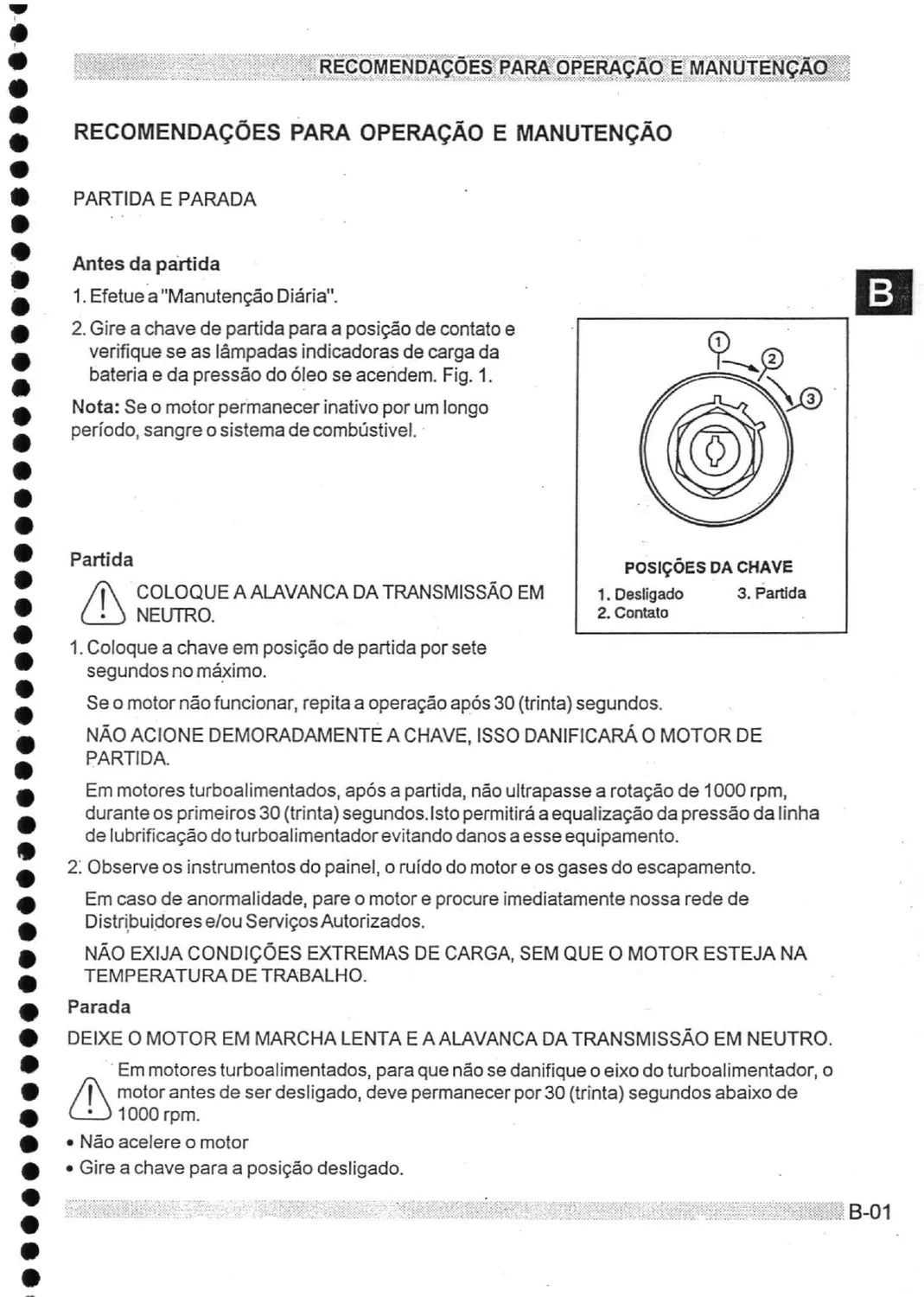 Página interna 1 — Manual de Serviço Chevrolet Motor Maxion S4, S4T e S4T Plus