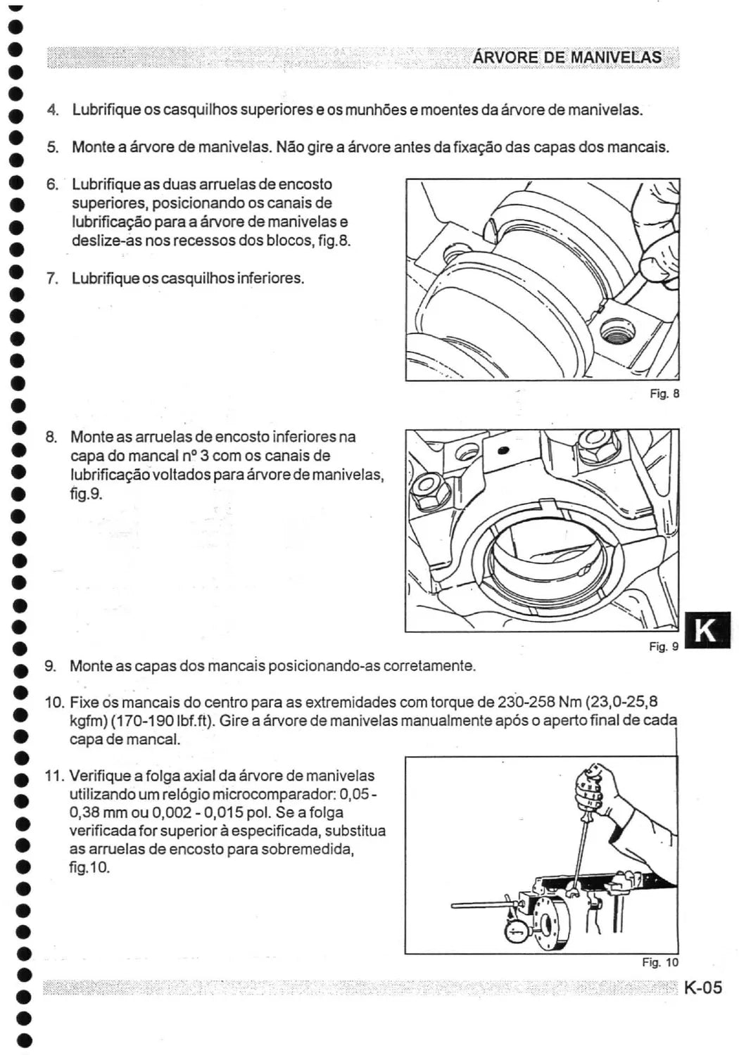 Página interna 3 — Manual de Serviço Chevrolet Motor Maxion S4, S4T e S4T Plus