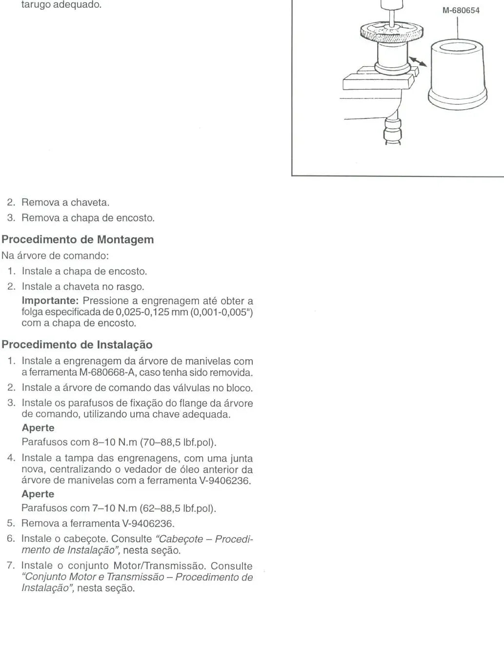 Manual Serviços Motor Gm 4.1 Silverado Grand Blazer Bonanza - Página 2