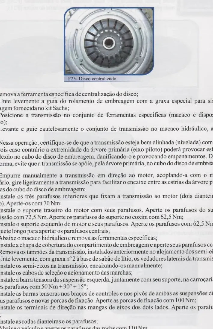 Manual Serviços Reparação Chevrolet Celta 1.0 Flexpower P - Página 1