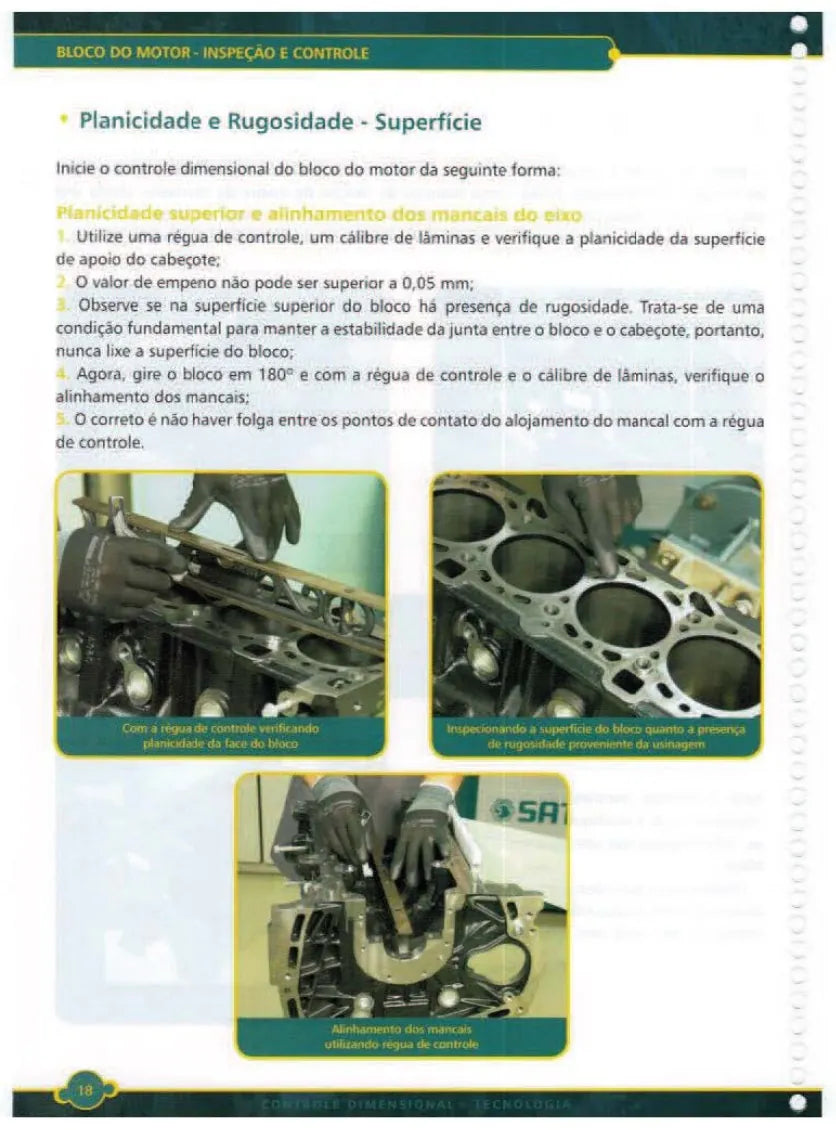 Página interna 1 — Manual de Serviço Chevrolet Nova S10 2.8 Turbo Diesel