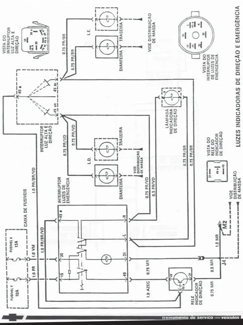 Página interna 3 — Manual Técnico Chevrolet Opala 1991