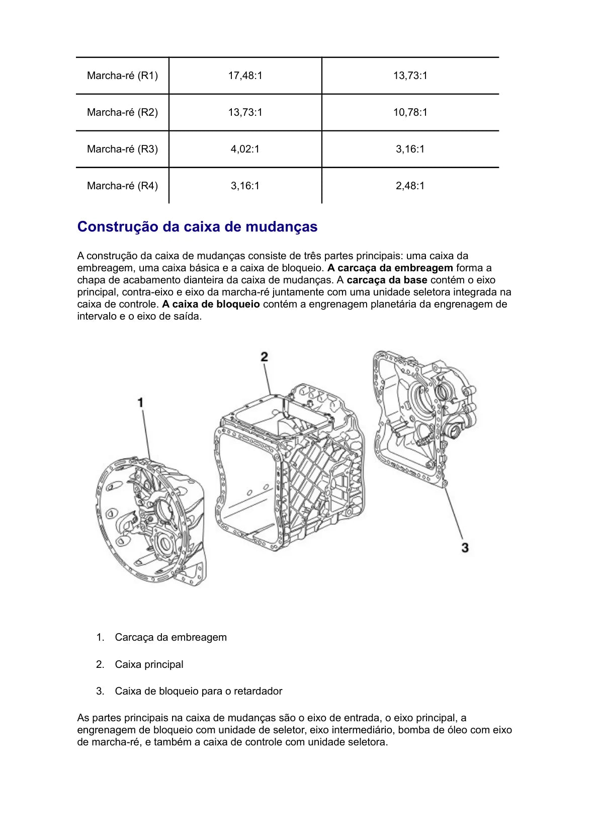 Volvo AT2612D I Shift — transmissão, figura técnica 1
