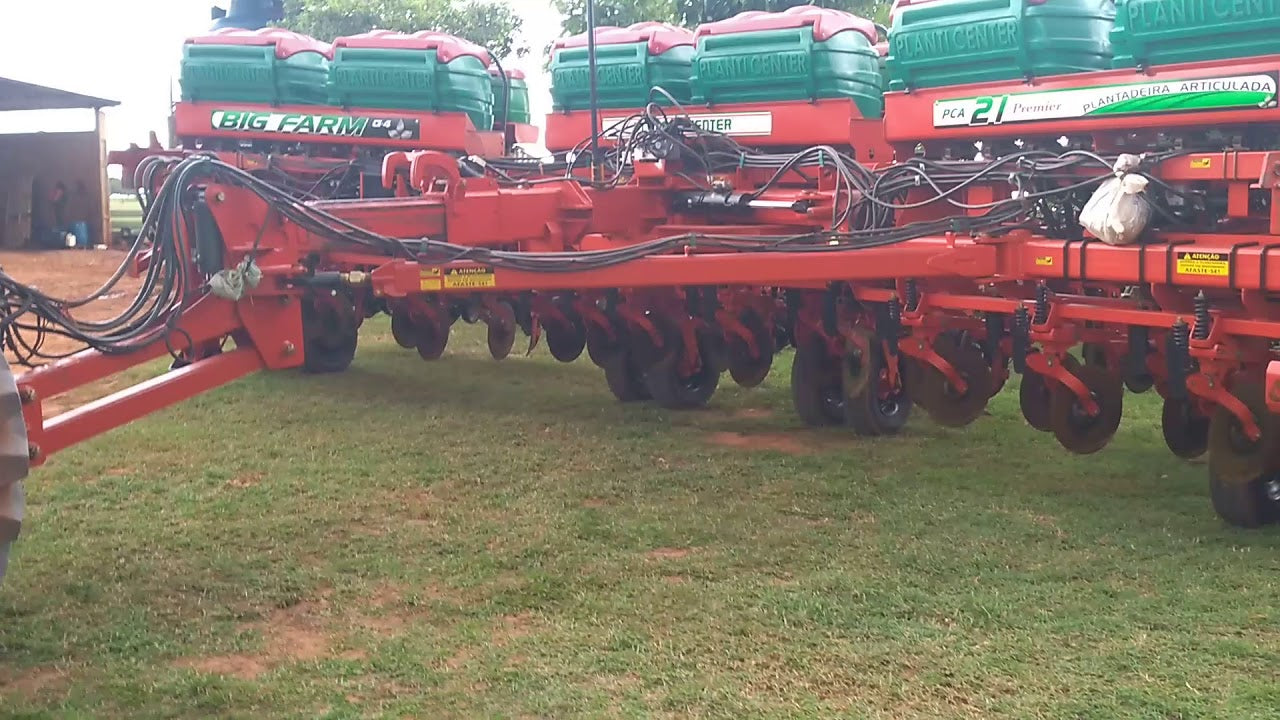 CATALOGO DE PEÇAS PLANTADEIRAS ARTICULADAS PCA - 13, 15, 17, 19 e 21 PLANTI CENTER