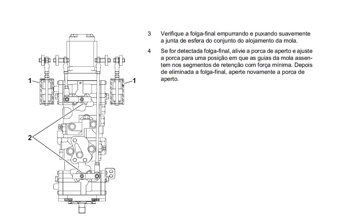 Manual De Servico Oficina Volvo MC60B - MC70B - MC80B - MC90B - MC110B - PDF